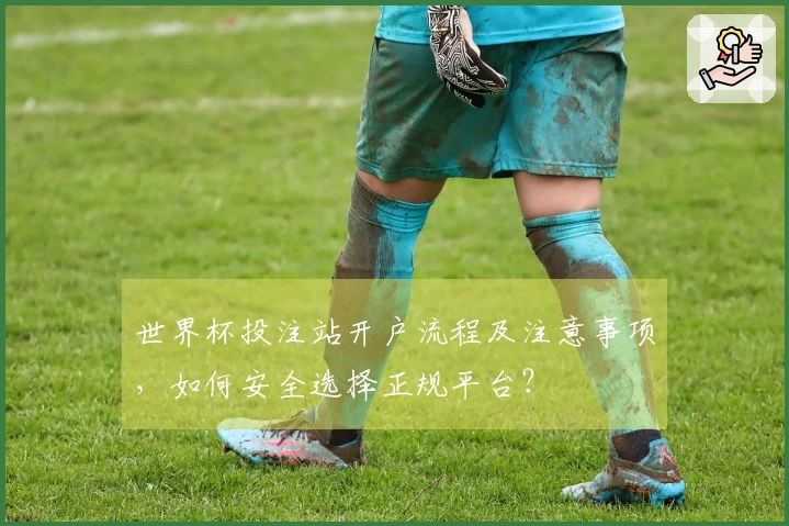 世界杯投注站开户流程及注意事项,如何安全选择正规平台?